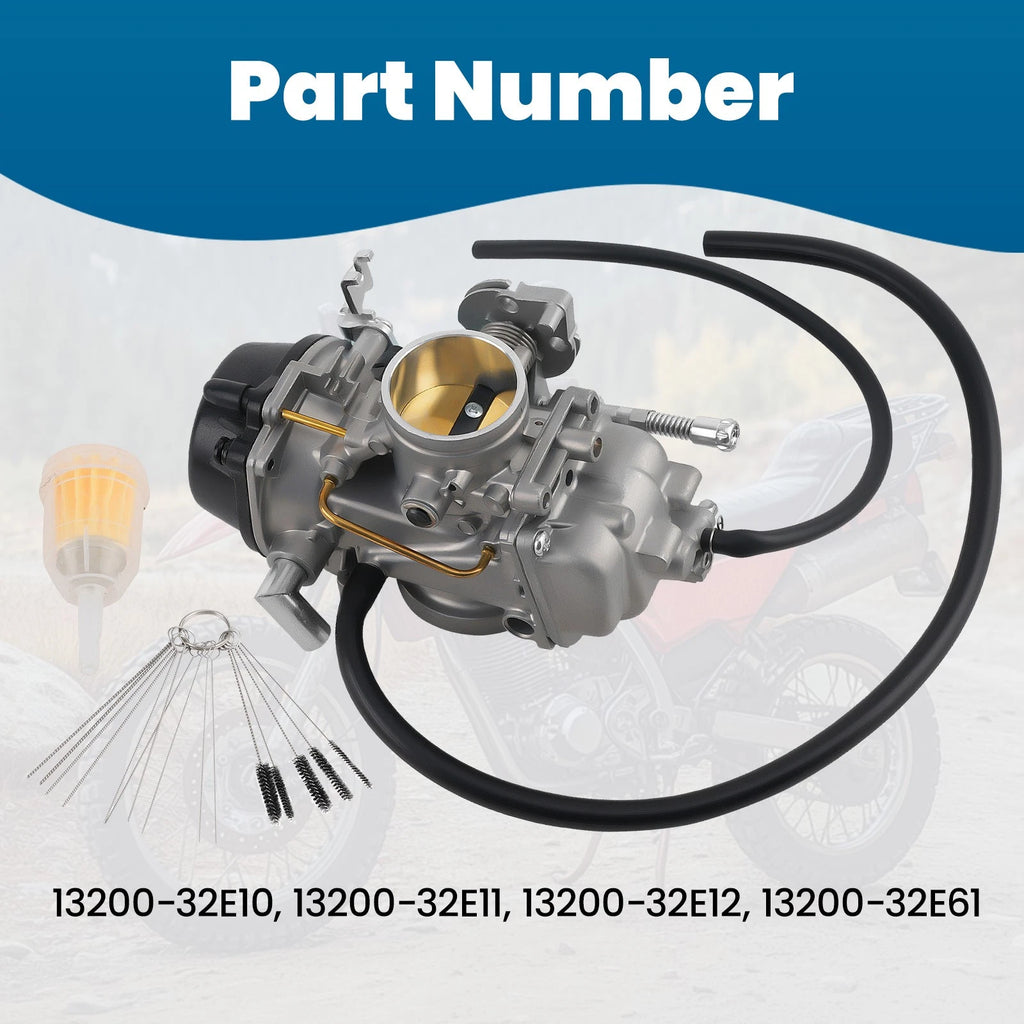 Carburetor w/ Fuel Filter for Suzuki DR650SE DR650 (1996–2019) 13200-32E12