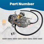 Carburetor w/ Fuel Filter for Suzuki DR650SE DR650 (1996–2019) 13200-32E12