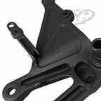 Set of 2 Front Rider Foot Pegs Footrests for Honda CBR1000RR (2004–2007)