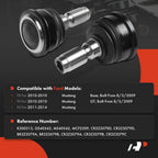 2X Front Lower Suspension Ball Joints for Ford Mustang (2010-2014)