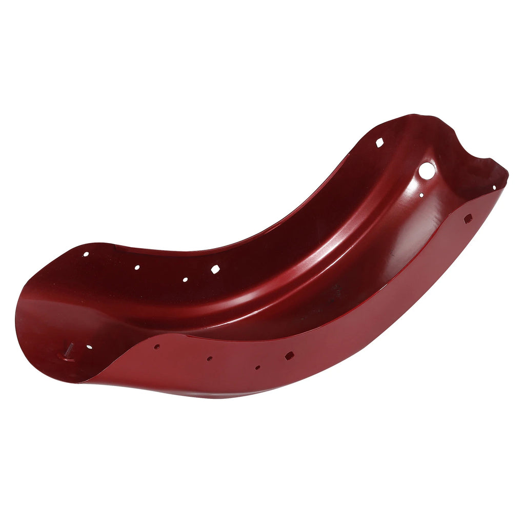 Rear Fender for Harley Touring Road Glide FLTRX (2009–2024) Wicked Red