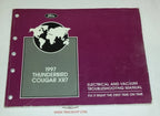 Electrical & Vacuum Manual for Thunderbird Cougar (1997) FCS-12116-97