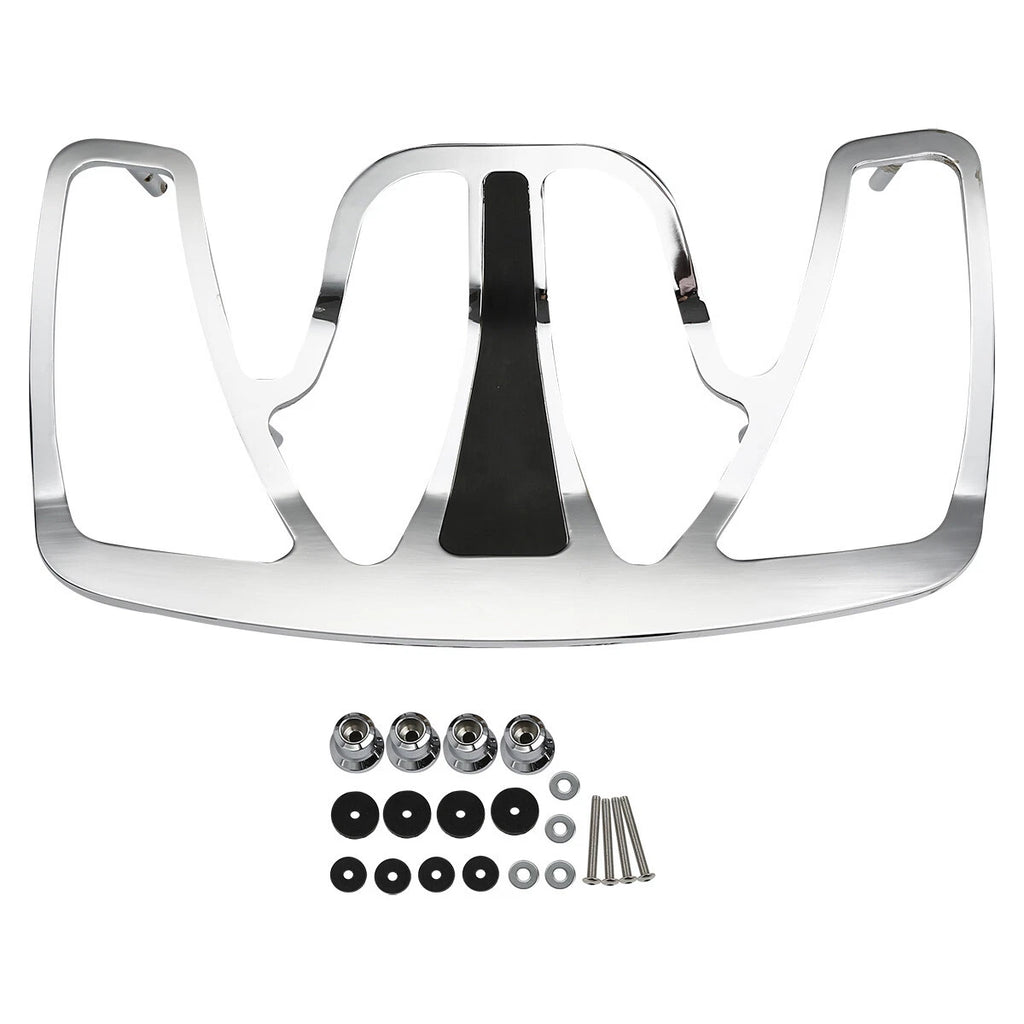 Chrome Rear Trunk Luggage Rack for Honda Goldwing 1800 GL1800 (2001–2017)