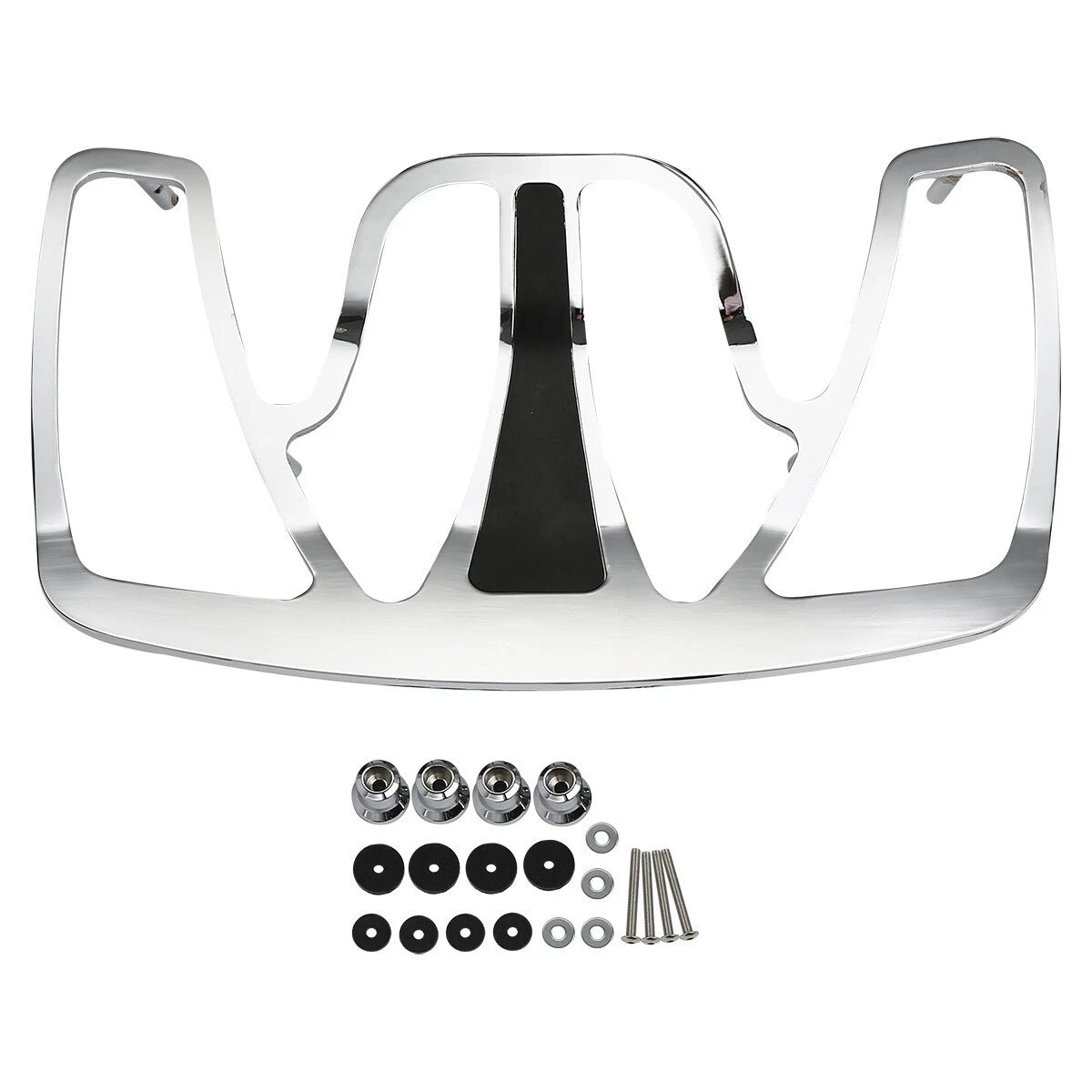 Chrome Rear Trunk Luggage Rack for Honda Goldwing 1800 GL1800 (2001–2017)
