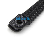 Black Front Footrest Pegs for Yamaha YZF R6 (1999–2020)