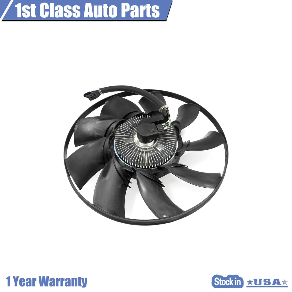 Radiator Cooling Fan Clutch for Land Rover LR4 Range Rover Sport (2009–2016)