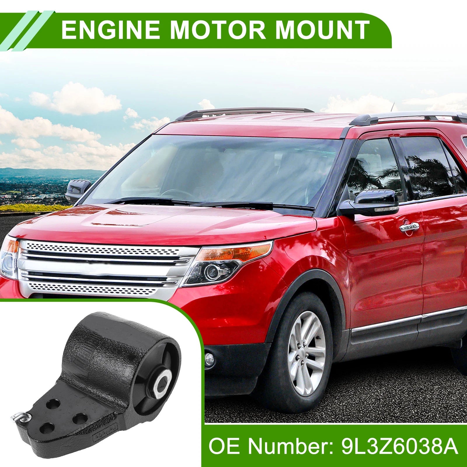 Engine Motor Mount for Ford Navigator (2010–2015) 5.4L AT