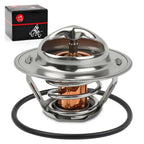 2 x Thermostat & O-Ring for Kawasaki Vulcan (1985–2007)