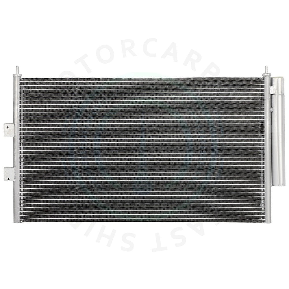 Aluminum Radiator & AC Condenser Cooling Kit for Honda Civic Acura CSX (2006–2011)
