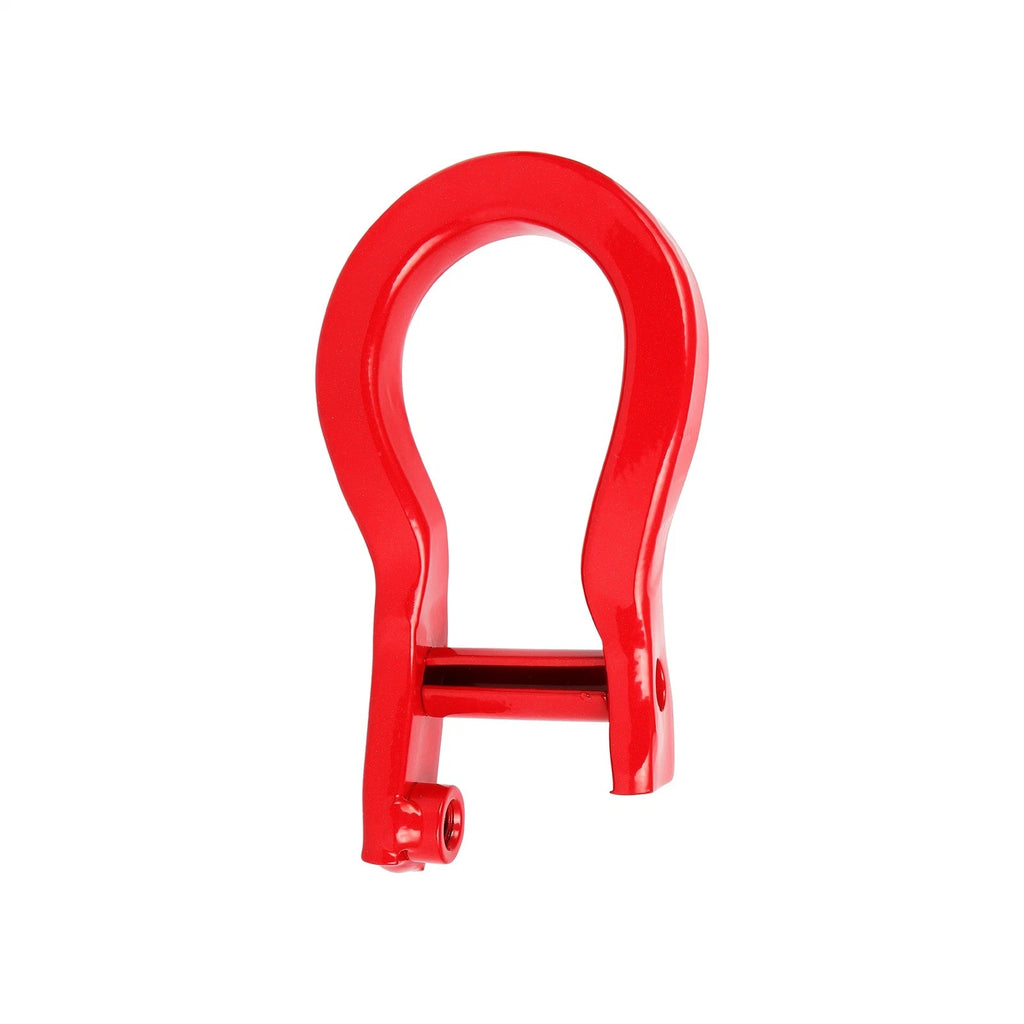 Front Red Tow Hooks for Chevrolet Silverado 1500 (2019–2021)