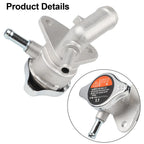 Wear Resistant Radiator Filler Neck with Cap for Mazda 5 (2006–2010)