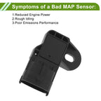 MAP Sensor for CHEVROLET Sail 2010-2016 (2010-2016)