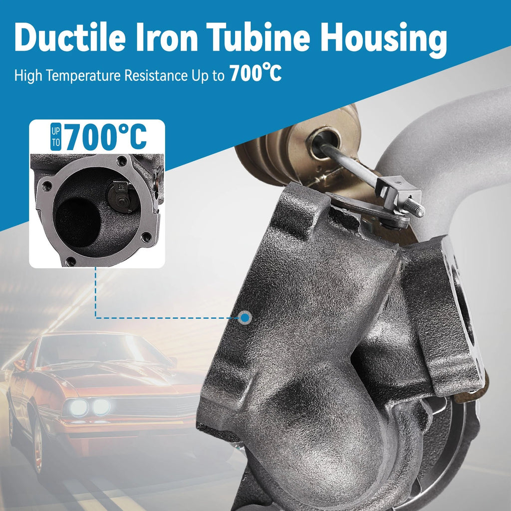 KO4 Turbocharger for VW Audi A3 Golf Bora Sport Beetle 1.8L (KO4-001)