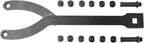 Universal Fan Clutch Pulley Holder Tool - Adjustable Variable Pin Wrench