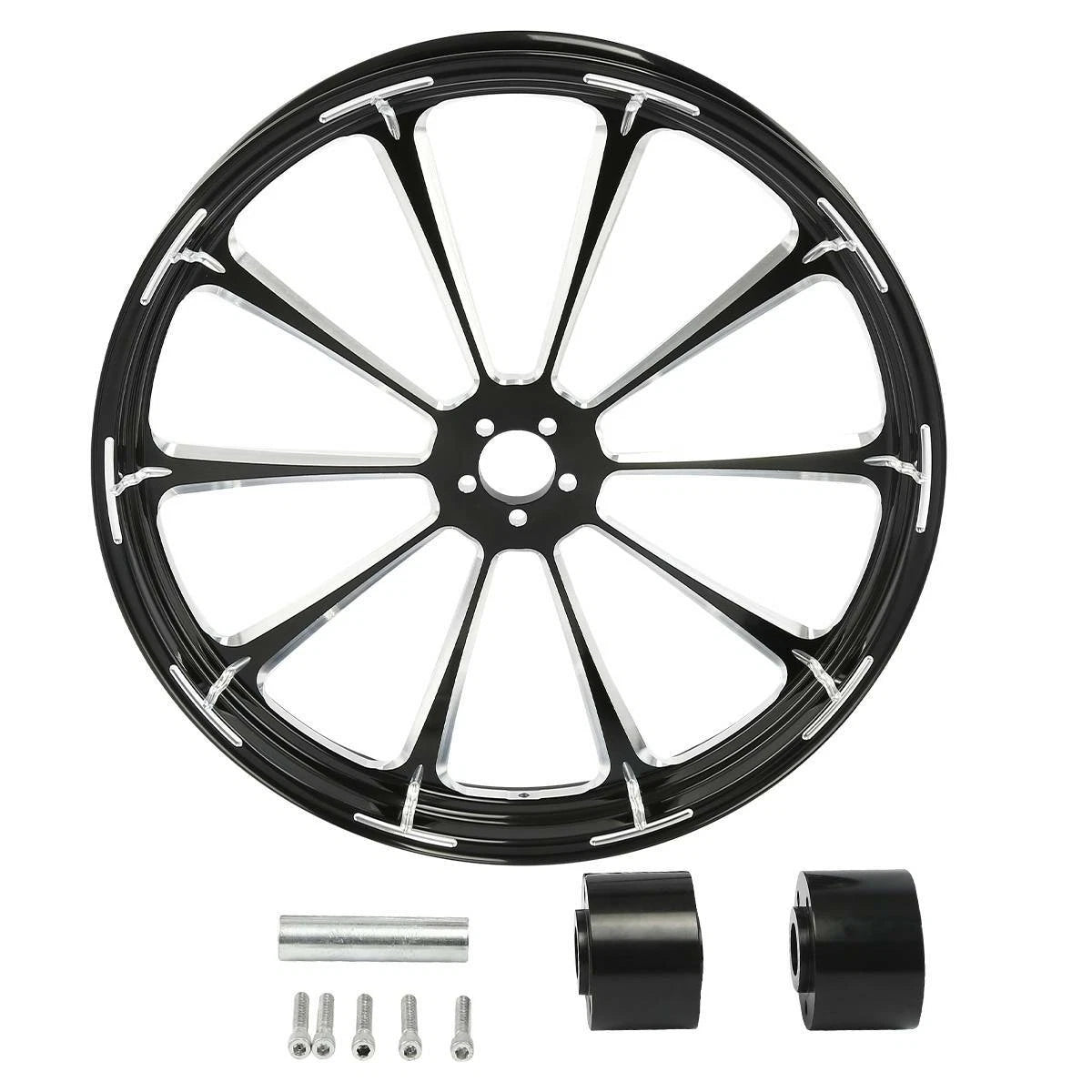 26" x 3.5" Wheel Rim for Harley Electra Glide (1997–2021) Dual Disc Hub