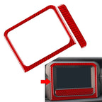 GPS Navigation Panel Cover Trim for Jeep Wrangler JL Gladiator JT (2018–2023)