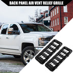 Back Panel Air Vent Grille for GMC Chevrolet Silverado  2 x Pieces