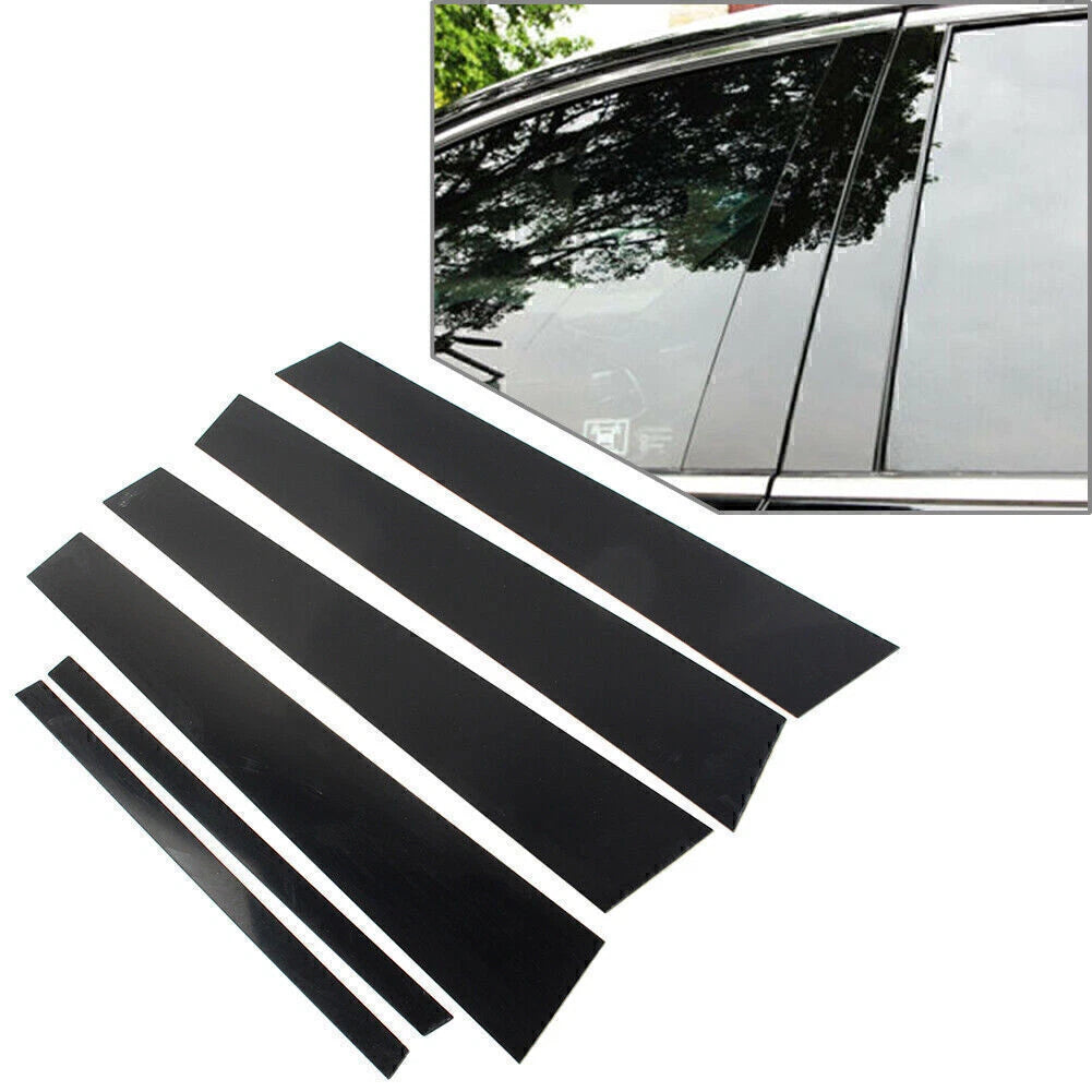 6 Pcs Car Door Trim Cover Kit for Honda Accord (2008–2012)