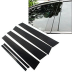 6 Pcs Car Door Trim Cover Kit for Honda Accord (2008–2012)