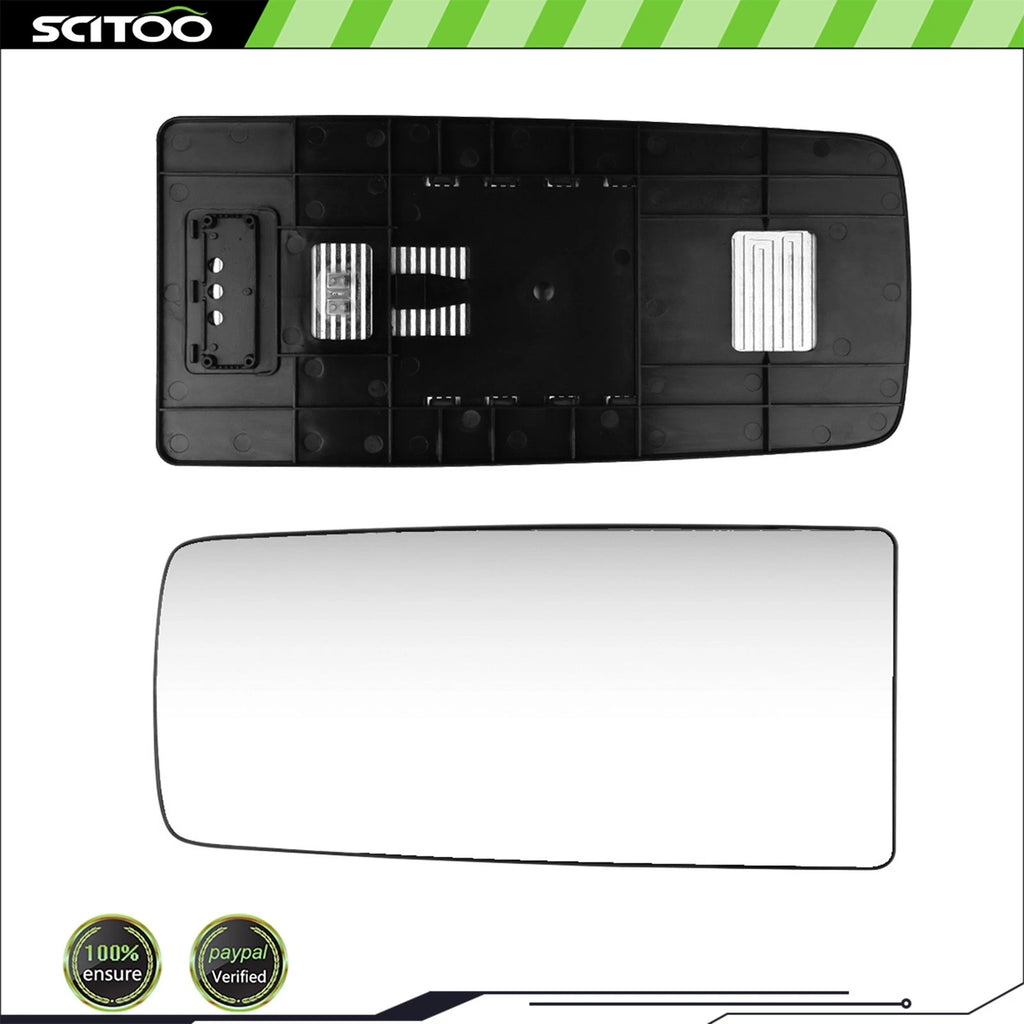 Heated Mirror Glass Set for Volvo VNL (2005–2018) - Right & Left Side