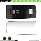Heated Mirror Glass Set for Volvo VNL (2005–2018) - Right & Left Side