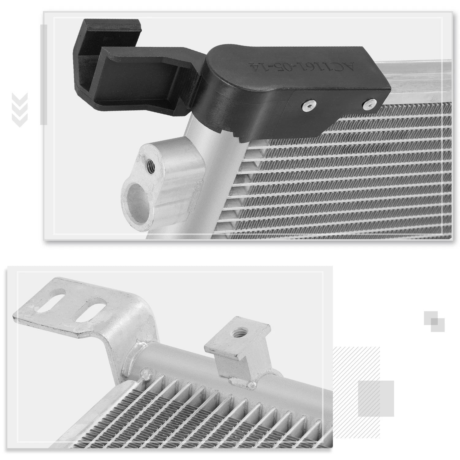 Aluminum Core Radiator for Ford Police Interceptor Utility (2013–2019)