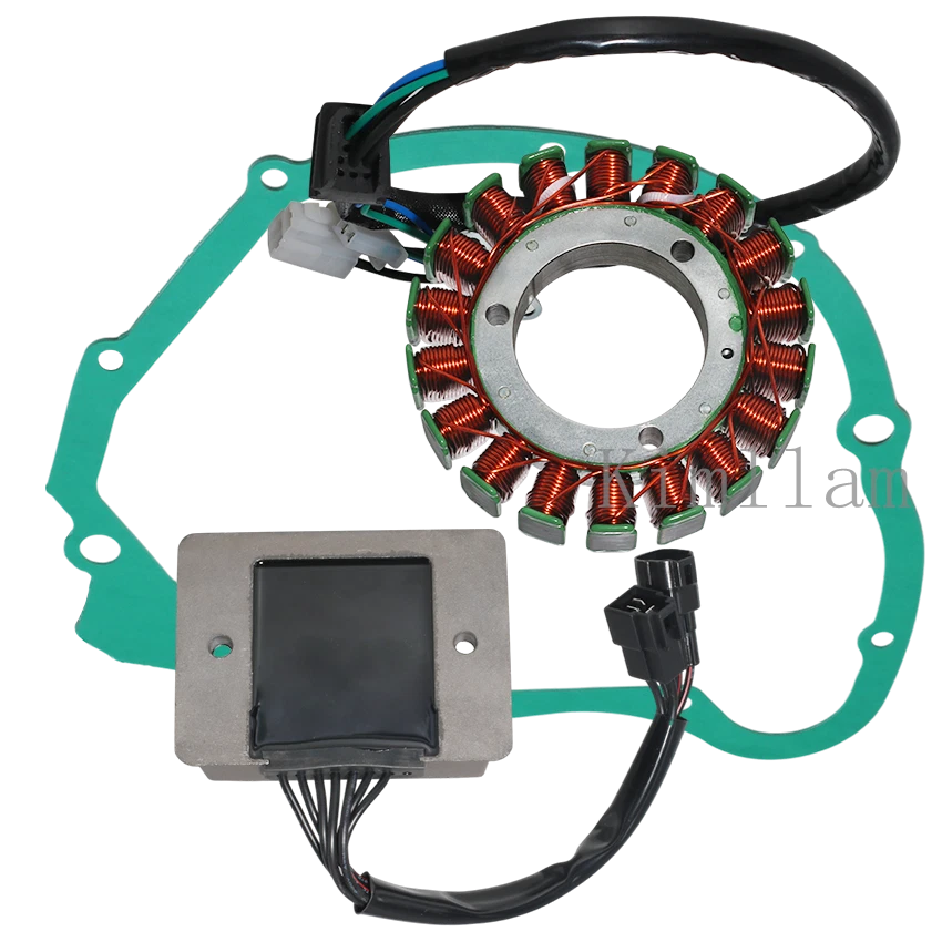 Stator Coil, Regulator, Gasket for Suzuki VL1500 Boulevard C90 (2005–2009)