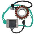 Stator Coil, Regulator, Gasket for Suzuki VL1500 Boulevard C90 (2005–2009)