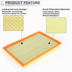 Car Engine Air Filter No. 68441763AA/53032404AA for Dodge Ram 1500 