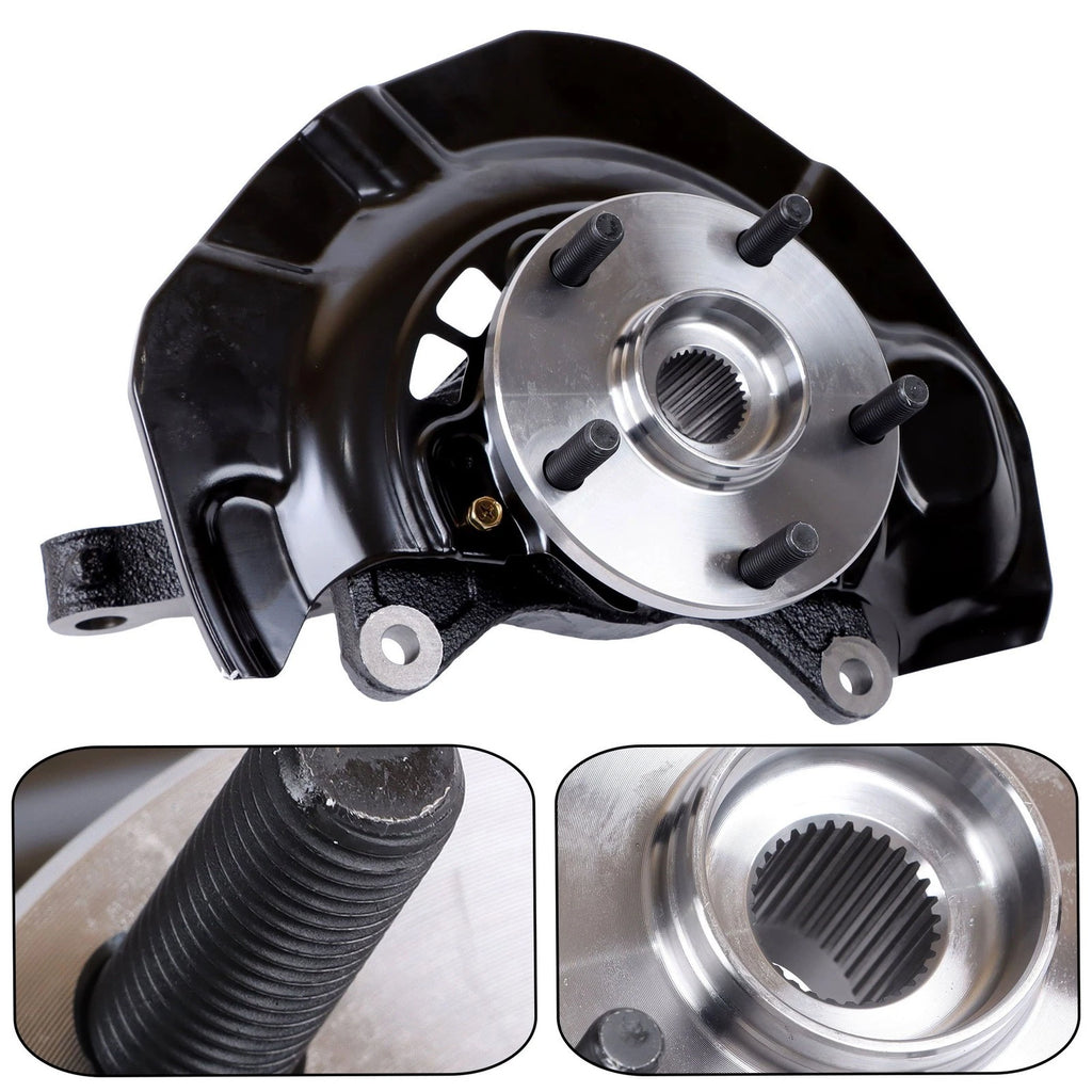 Front Steering Knuckle & Wheel Hub Bearing for Toyota Sienna (2010) 698-424