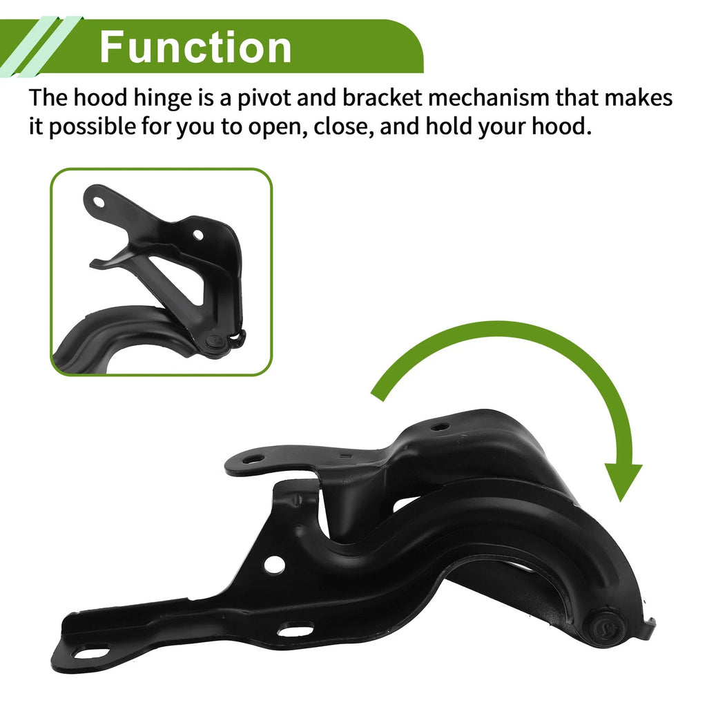 Hood Hinges Set of 2 for Chevrolet Malibu (2013–2015) No. 22986410