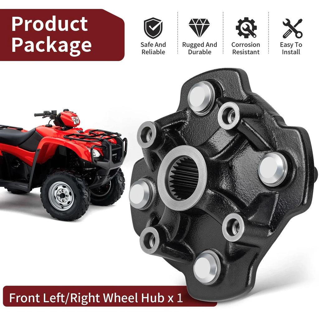 Wheel Hub for Honda Rancher 420 (2013–2024)