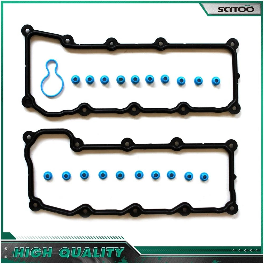 Valve Cover Gasket Set for Jeep Dodge 3.7L VIN K (2002–2005)