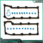 Valve Cover Gasket Set for Jeep Dodge 3.7L VIN K (2002–2005)