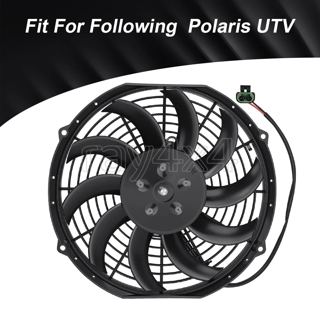 Cooling Fan Motor for Polaris Ranger 400 2010–2014, Ranger 425 2002–2004 2410865