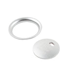 Silver Engine Start Push Button Cover Ring Trim for Mazda 3 6 CX-5 (2004-2023)