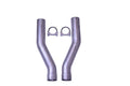 Dual Exhaust Adapters for Dodge Ram 1500 (Through Bumper, 3")