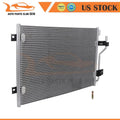 Aluminum AC Condenser for Dodge Ram 2500 3500 (1998–2002)