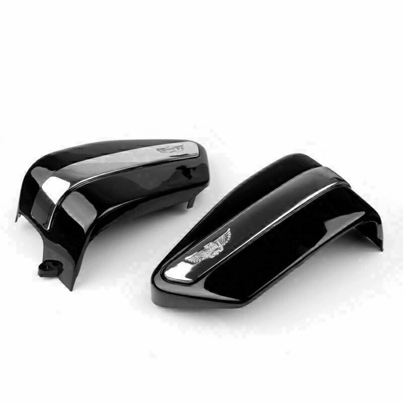 Black Battery Cover Side for Honda Rebel CA250 (1995–2014) T9