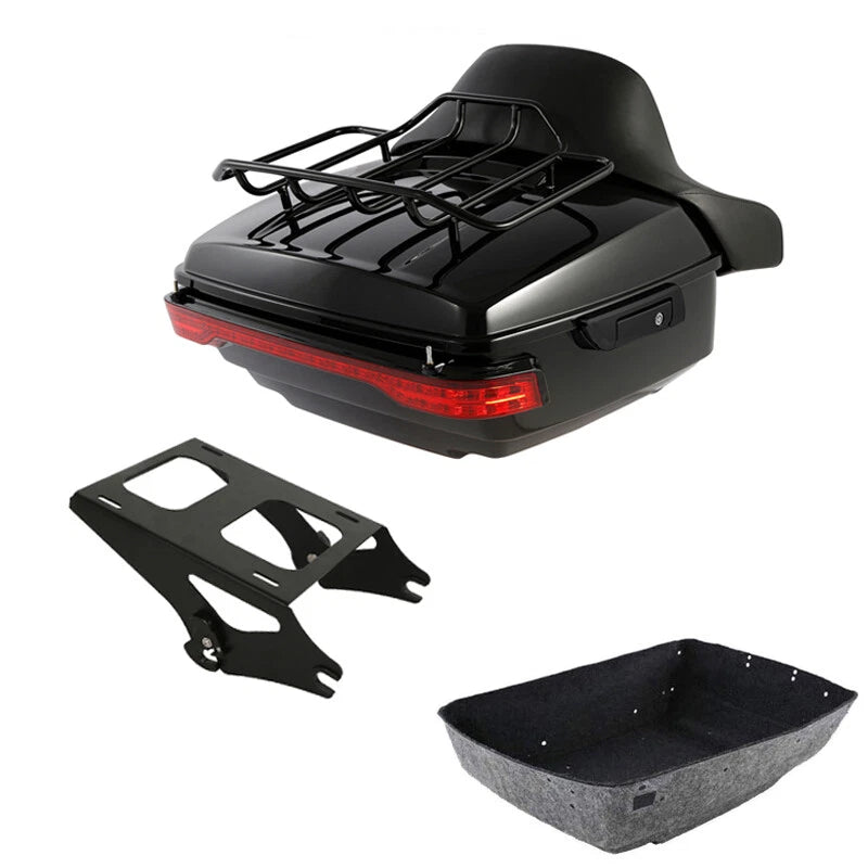 LED Light Mount Rack for Harley Touring Models (2014–2026)