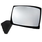 Passenger Side Mirror for Volvo VNL (2004–2014) Manual Adjust Textured