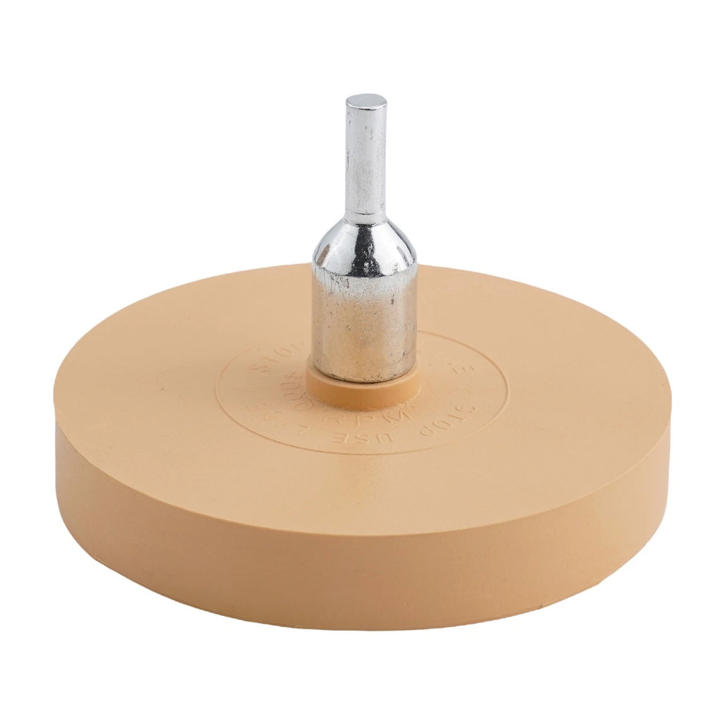 Rubber Eraser Wheel for Stripe Removal (Low Heat)