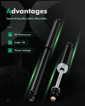 Set of 4 Shocks Struts for Dodge Dakota 4WD (1987–1996)