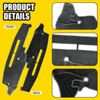 Set of 1 Dashmat Dashboard Cover for Chevy Silverado C1500 K1500 K2500 (1988–1994)