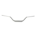 1 1/8" Mid Handlebar Fat Bars for Dirt Pit Bike Motorcycle ATV MX Silver