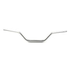 1 1/8" Mid Handlebar Fat Bars for Dirt Pit Bike Motorcycle ATV MX Silver