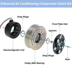 AC Compressor Clutch Kit for Honda Civic CR-V, Acura ILX RDX (2012–2016)