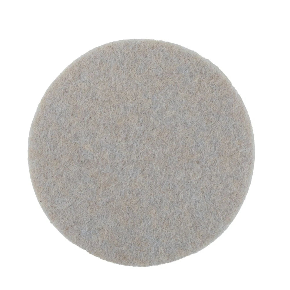 Set of 4 Round Felt EVA Chair Leg Pads for Floor Protection