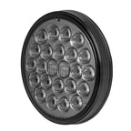 LED Stop Bulb 4 Inch Pearl Red Replacement for Chevrolet Silverado (2015–2020)