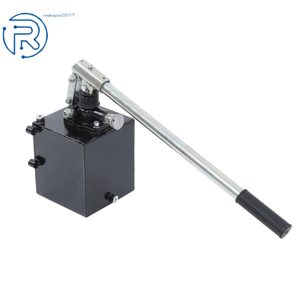 1.5 Cid 5 Quart Hydraulic Piston Hand Pump for Single-Acting